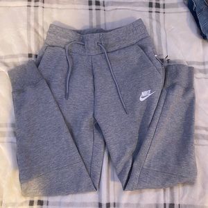 Nike grey joggers
